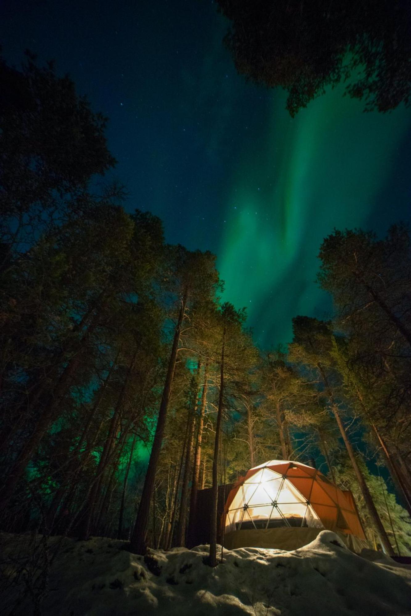 Glod Aurora Canvas Dome Альта Экстерьер фото