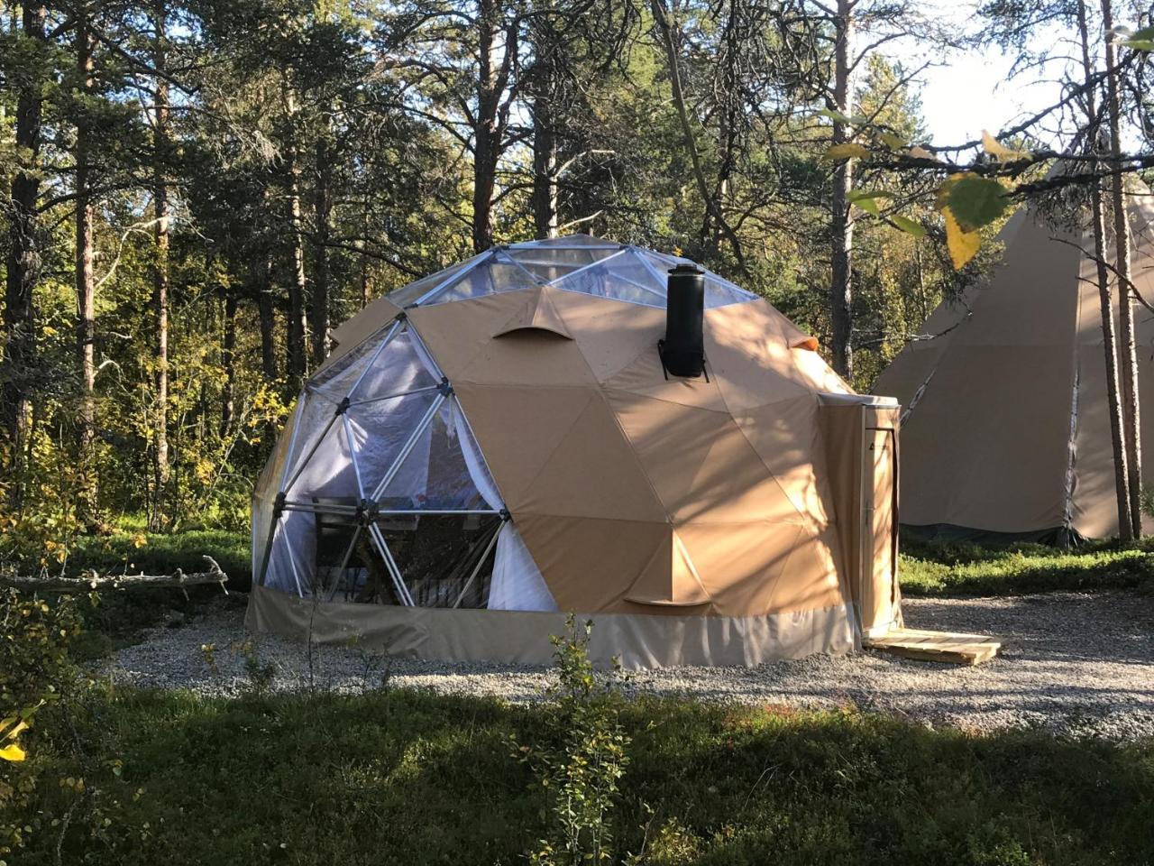 Glod Aurora Canvas Dome Альта Экстерьер фото